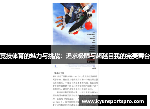 竞技体育的魅力与挑战：追求极限与超越自我的完美舞台